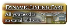 Personal listing cart. Setup and manage personal listings.